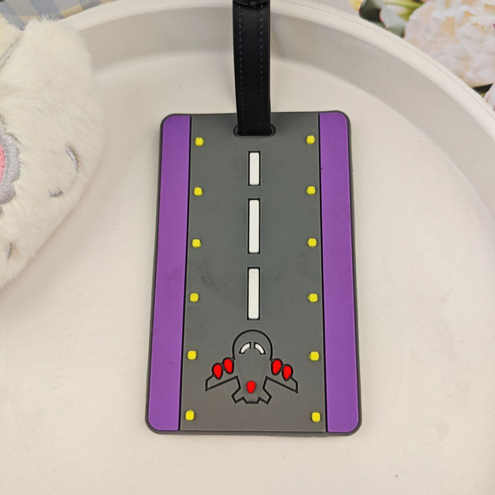 Unisex Fun Themed Travel Luggage Tag Kalsten