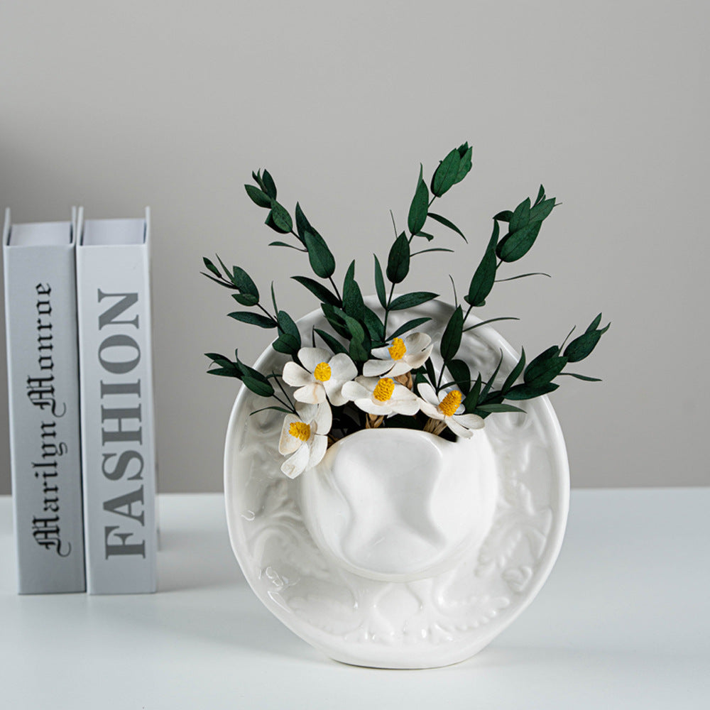 Decorative Wooden Flower Planter