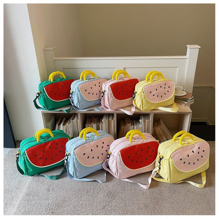 Fun Watermelon-Themed Travel Bag Kalsten