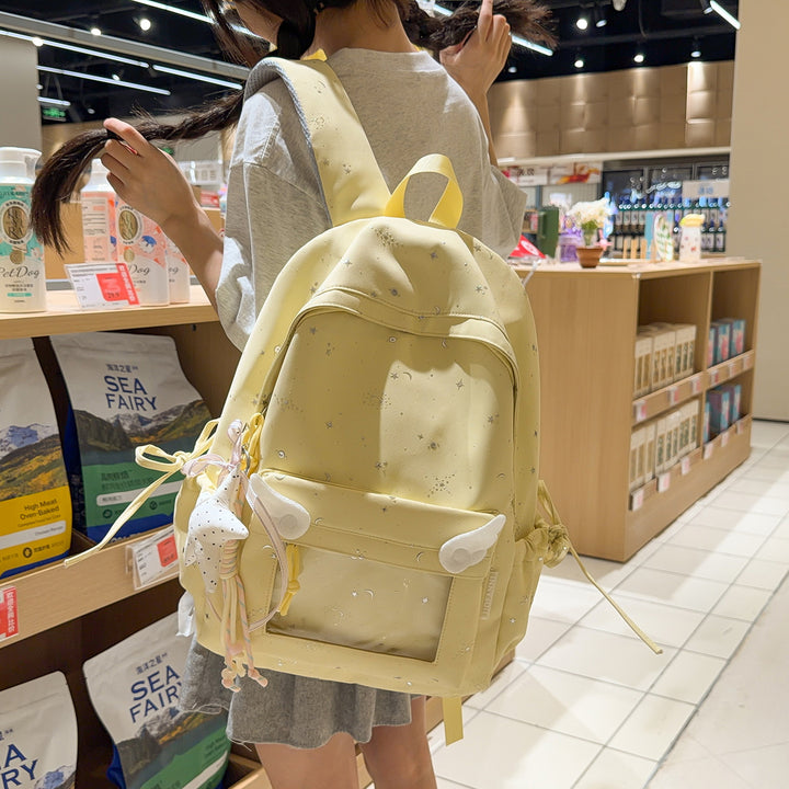 Cute Illustrated Design Backpack Kalsten