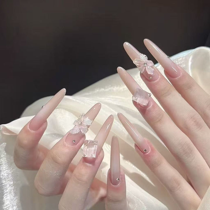 Stylish and Elegant Nail Extensions