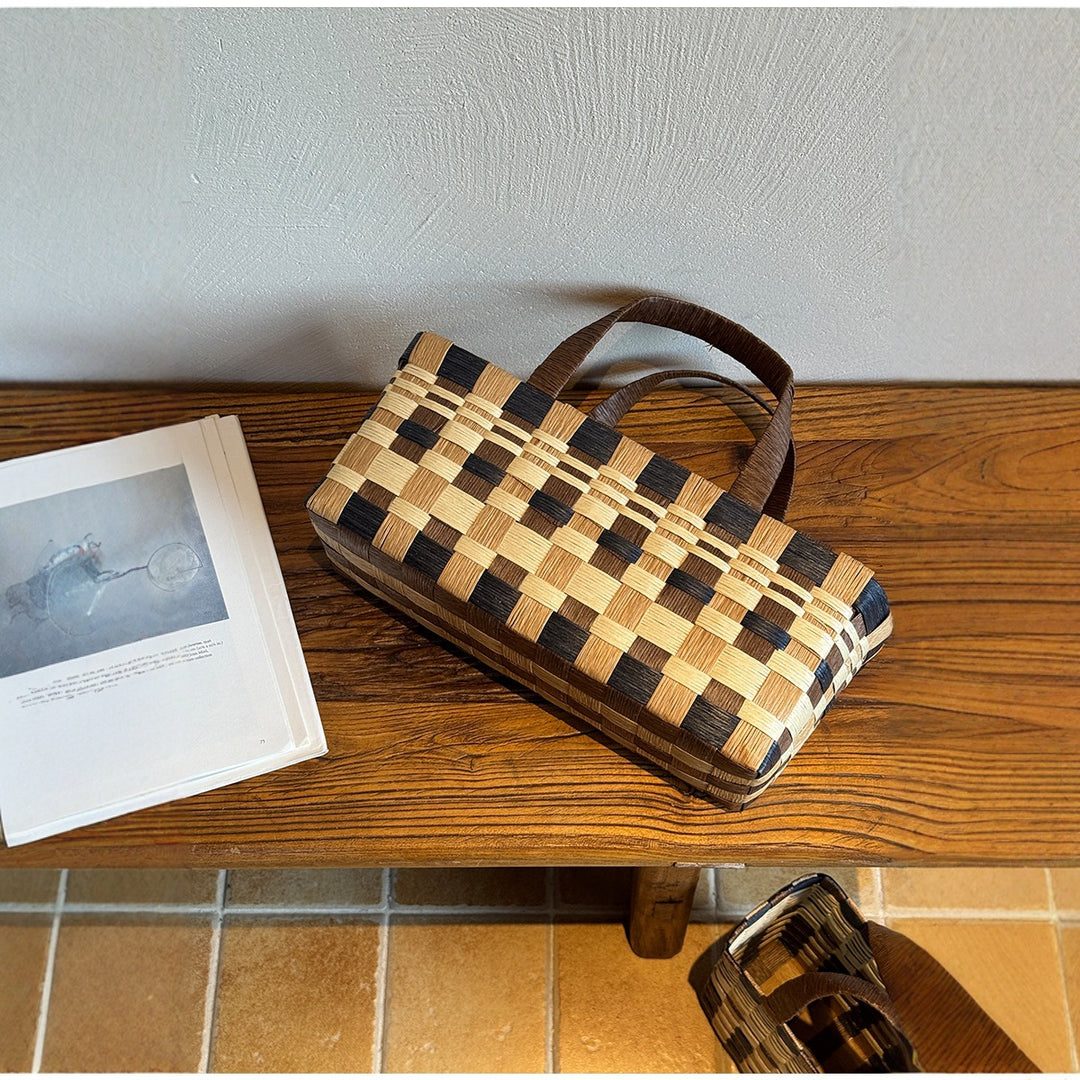Handwoven Storage Tote Kalsten