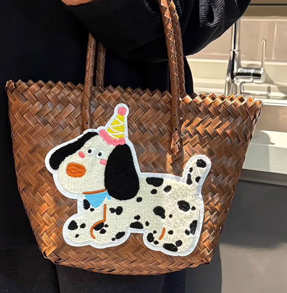 Playful Bast Handbag Kalsten