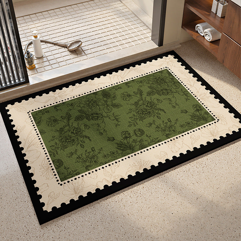 Decorative Bathroom Rug Kalsten
