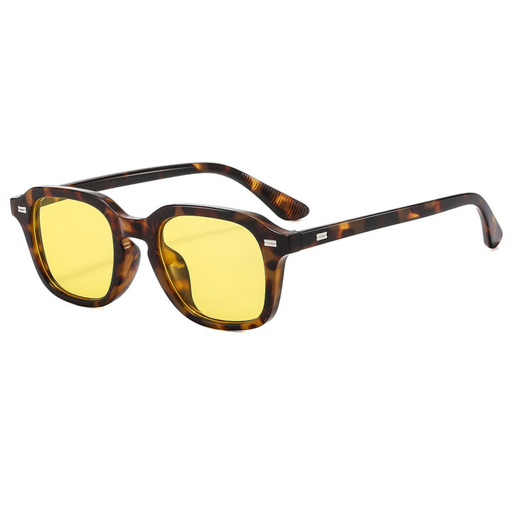 Women's fashionable square sunglasses with robust design Kalsten