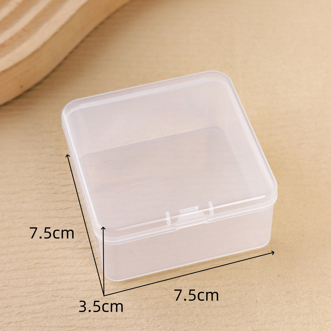 Versatile Transparent Storage Container Kalsten