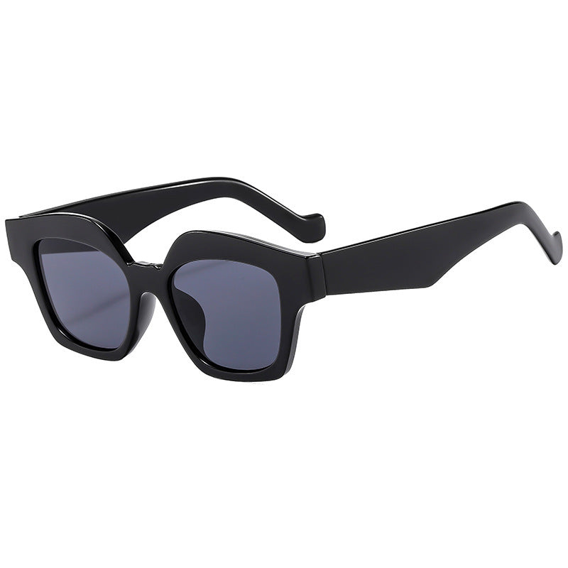 Ladies Designer Sunglasses in Modern Tortoiseshell Style Kalsten