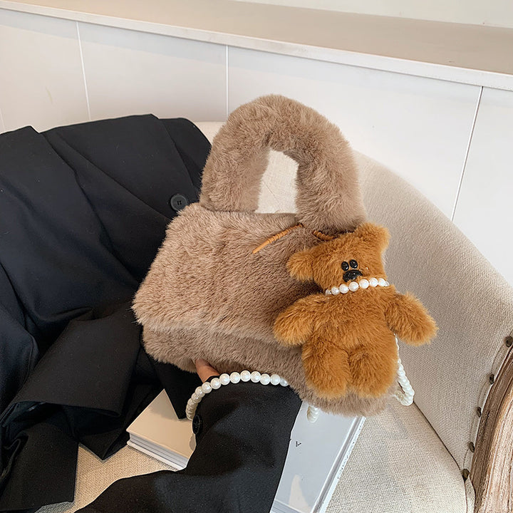 Plush Teddy Bear Bag