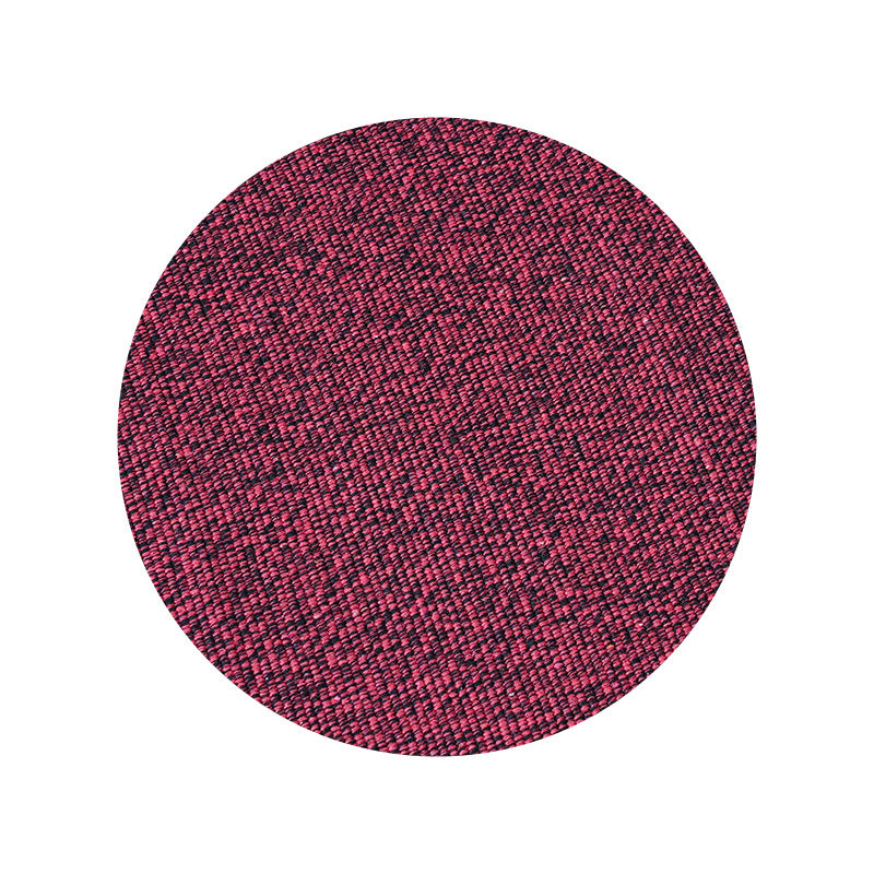 Round woven fabric sample for upholstery and furniture covering fabric Kalsten