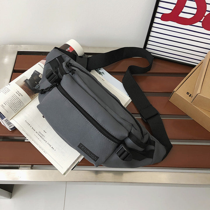 Lightweight Multi-Pocket Waist Pack