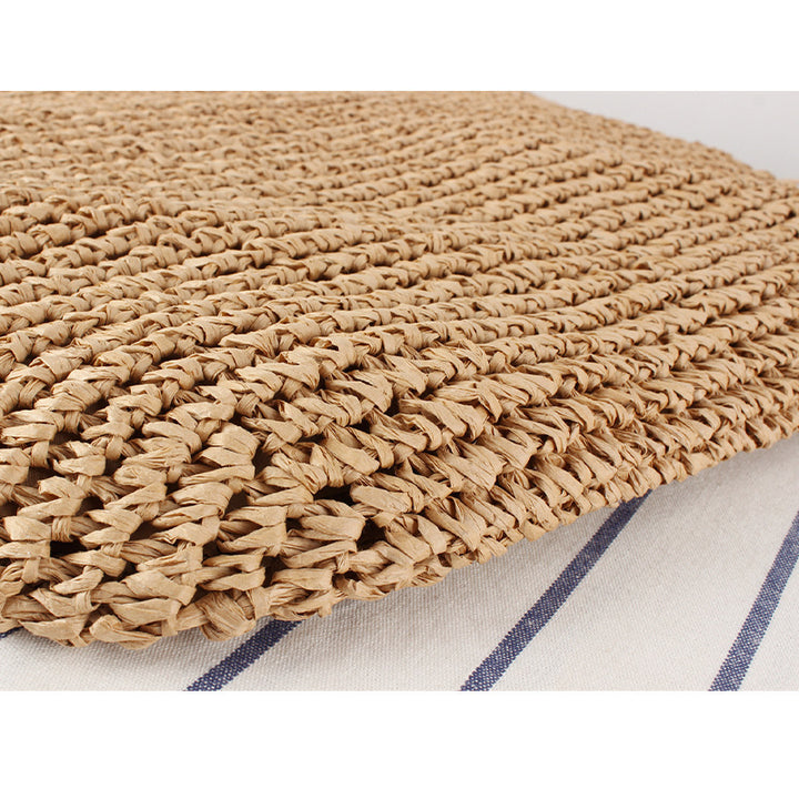 Fashionable macrame bag with fringes Kalsten