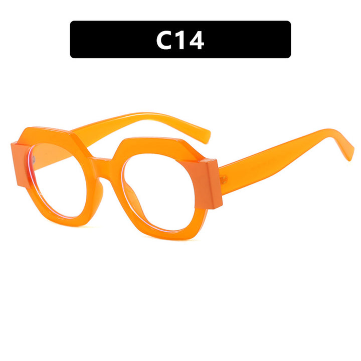 Ladies trendy sunglasses in hexagonal design Kalsten