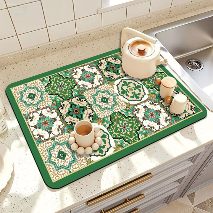 Decorative Kitchen Mat