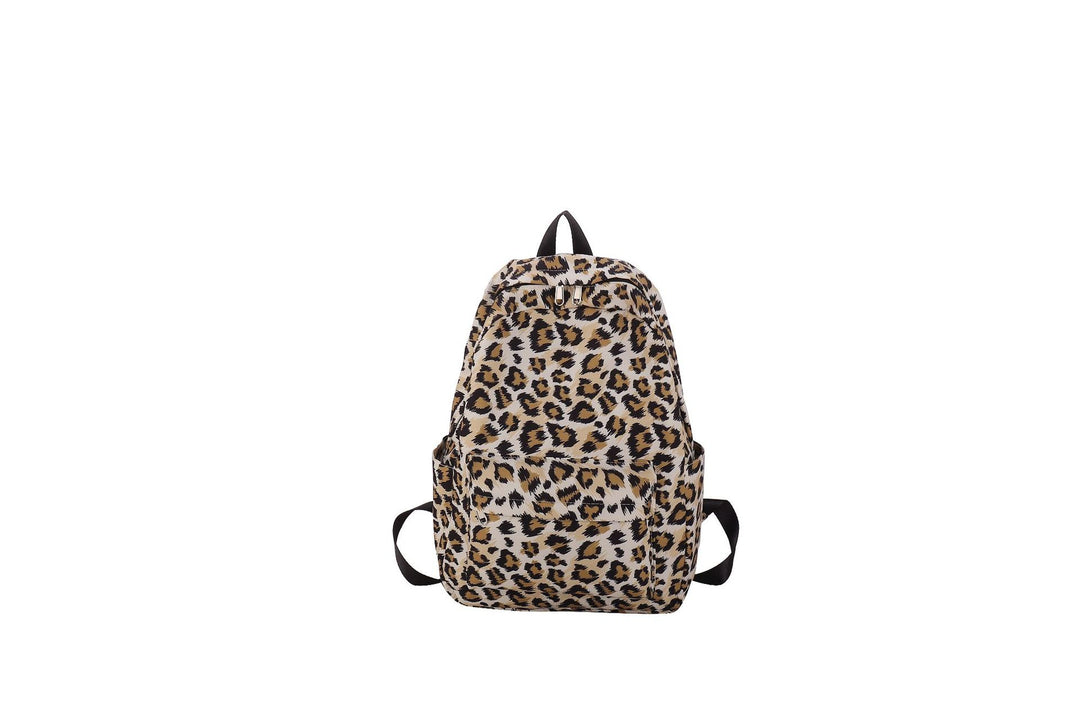 Stylish Animal Print Backpack Kalsten