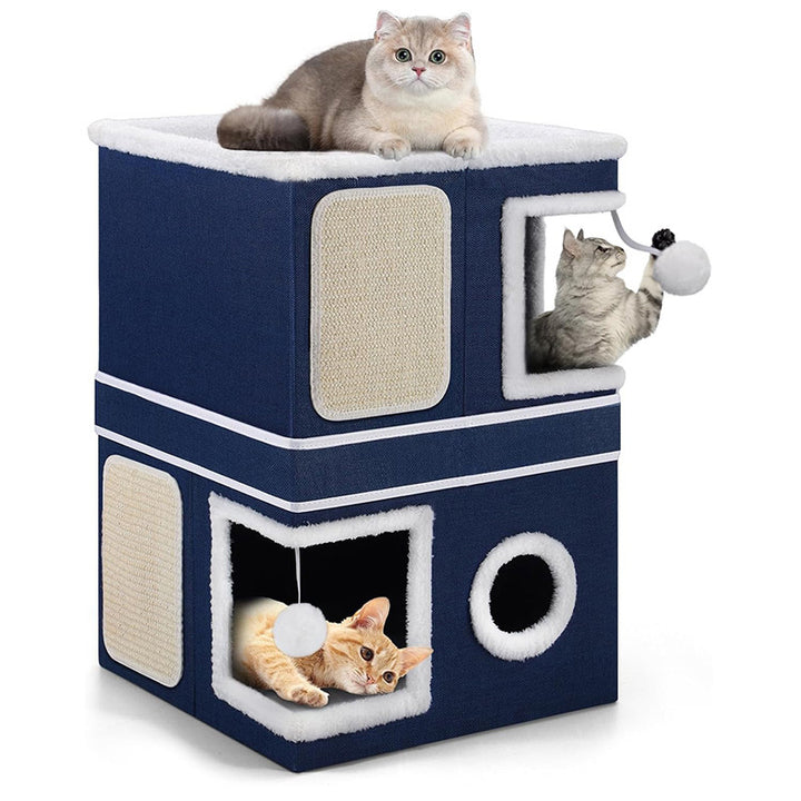 Plush Cat Hideaway Kalsten