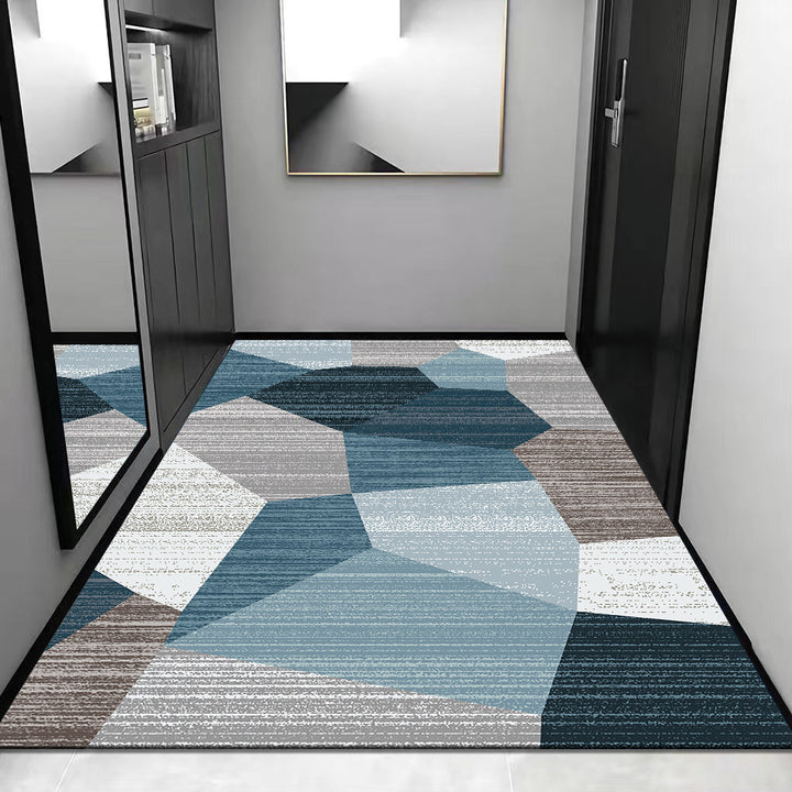 Geometric Pattern Indoor Area Mat