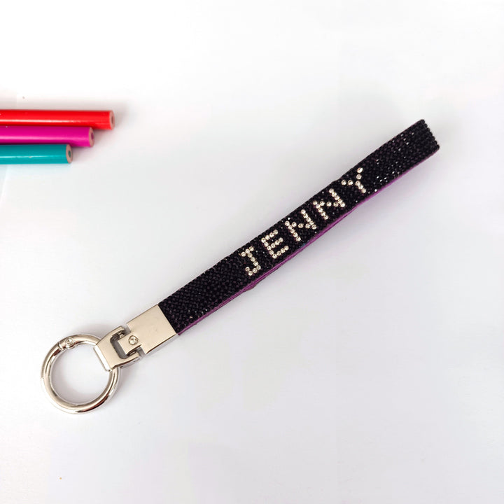 Elegant Rhinestone Keychain Kalsten