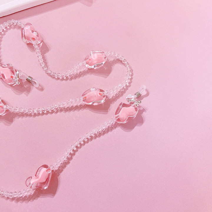 Filigree pearl necklace with ornate pendants Kalsten