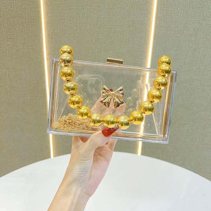 Stylish Acrylic Handbag