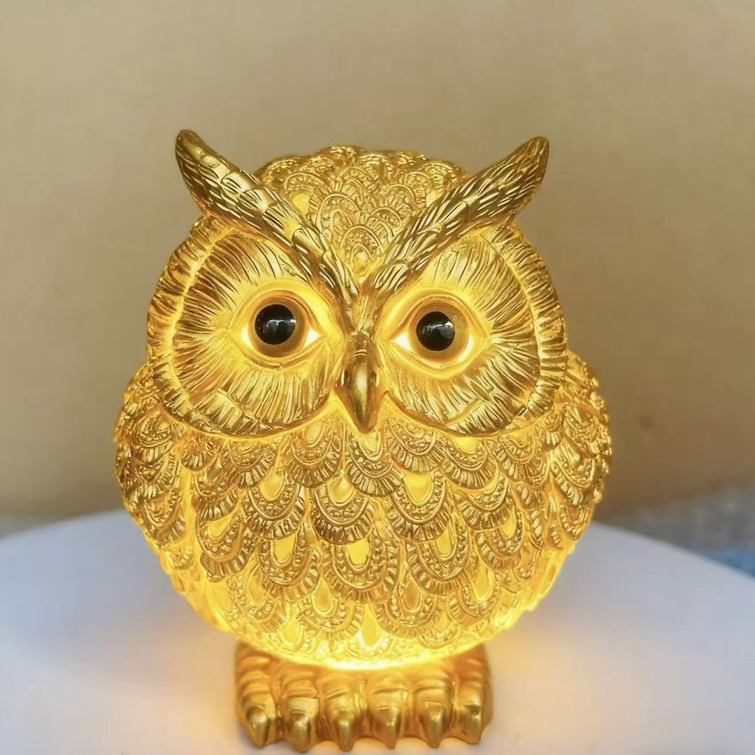 Decorative Owl Figurine Kalsten 1791534002