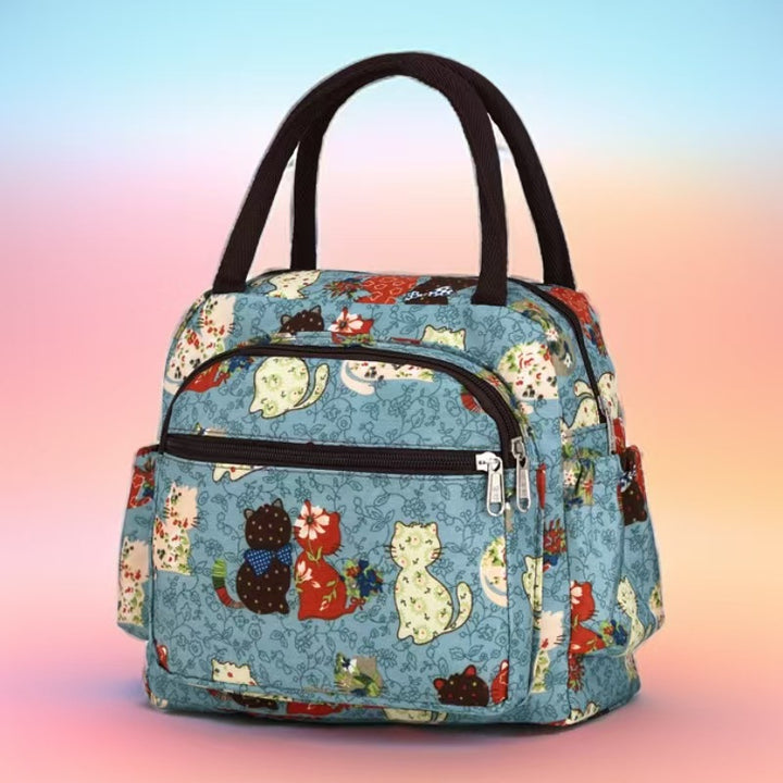 Insulated Multi-Compartment Lunch Bag Kalsten