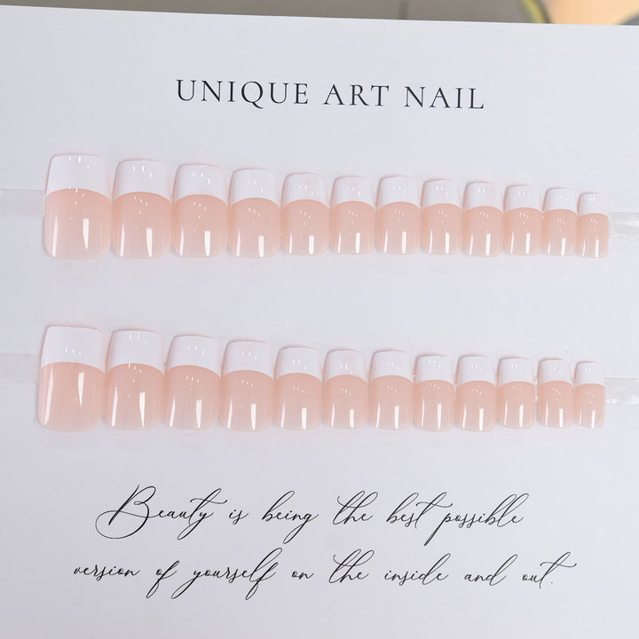 Classic French Tip Press-On Nails