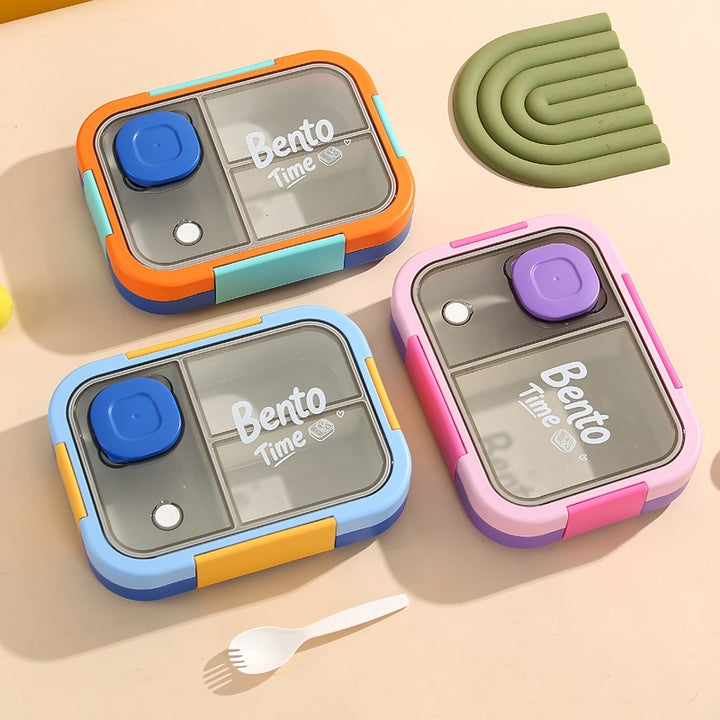 Portable Multi-Compartment Bento Box