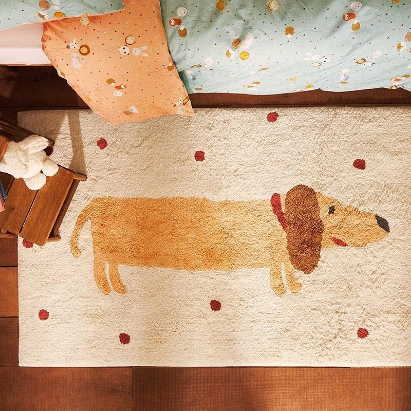Star Pattern Bath Mat Kalsten