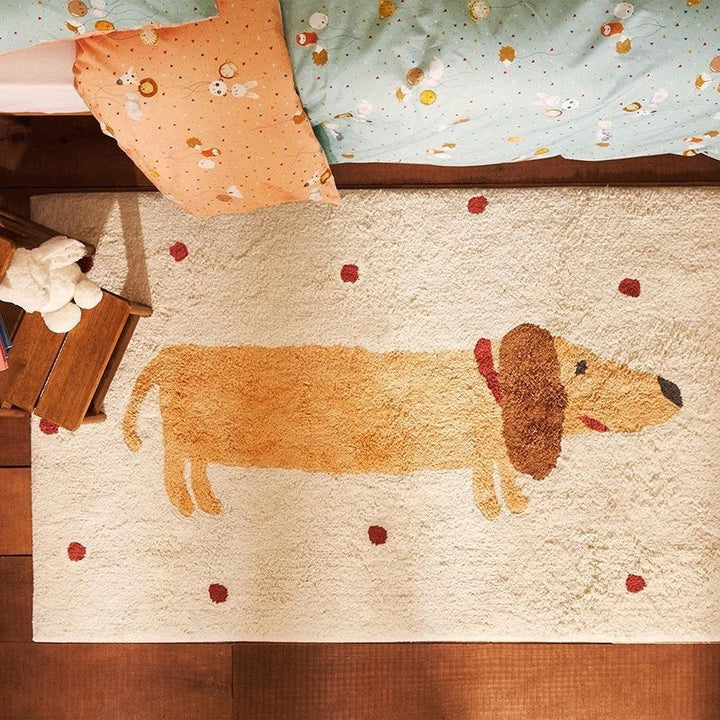 Star Pattern Bath Mat Kalsten