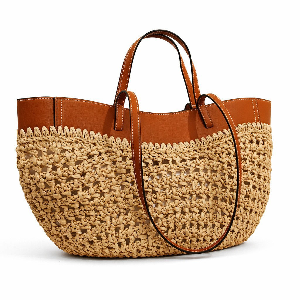 Woven Beach Tote