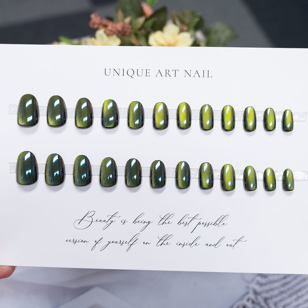 Stylish Press-On Nail Collection
