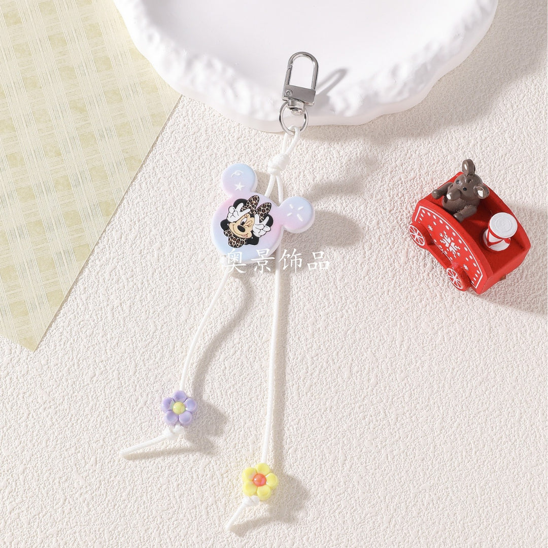 Cute Cartoon Character Keychain kalsten