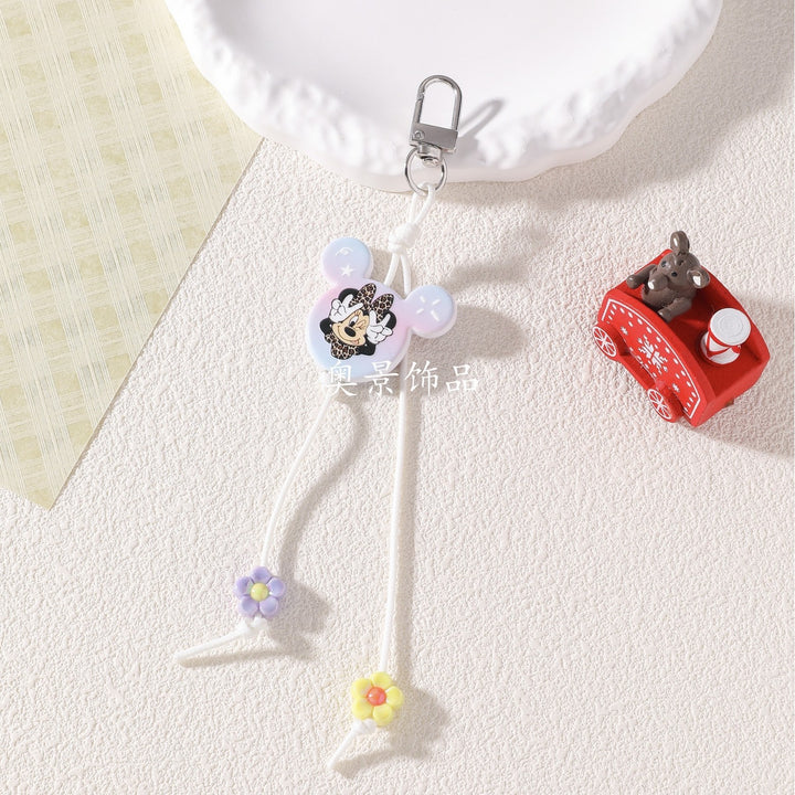 Cute Cartoon Character Keychain kalsten