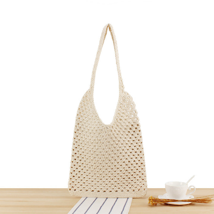 Hand-knotted Jute Bag Kalsten