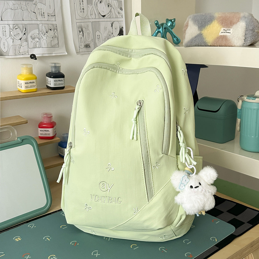 Stylish Embroidered Backpack Kalsten 1791205781