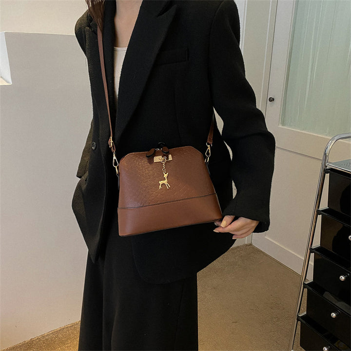 Stylish Textured Handbag