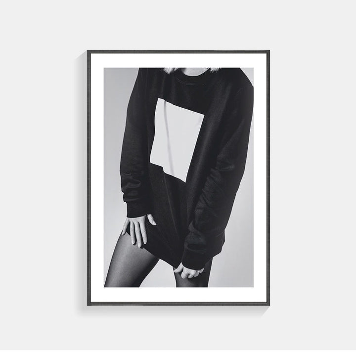 Vintage Inspired Framed Art Print
