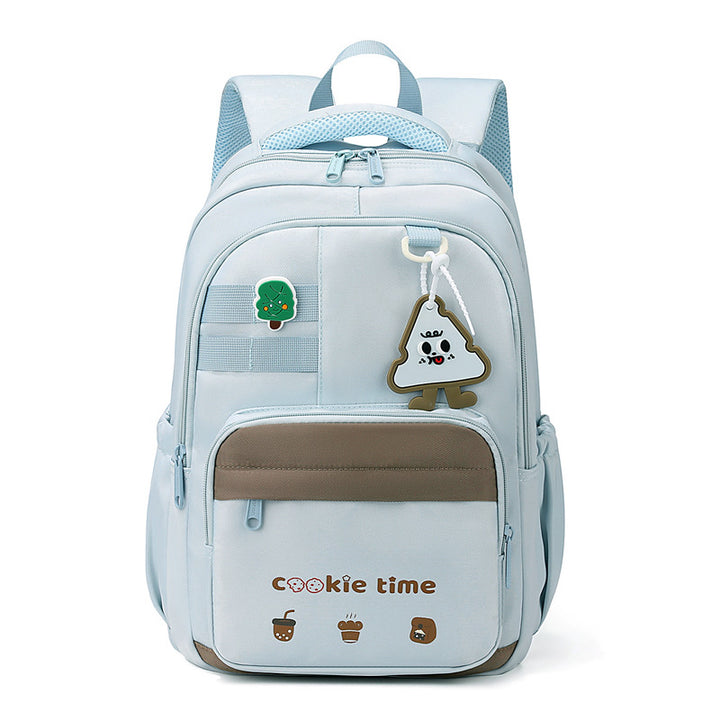 Cartoon-Themed School Backpack