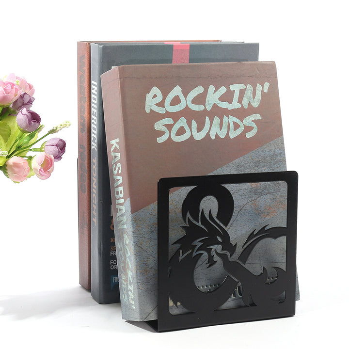 Decorative Animal-Themed Bookends