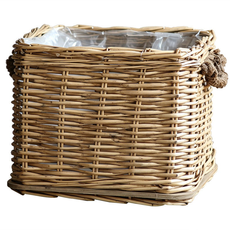 Robust storage basket with reinforced handles Kalsten