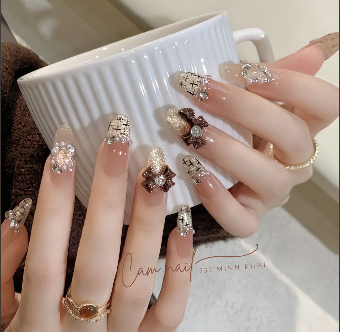 Decorative Press-On Nail Art Kalsten