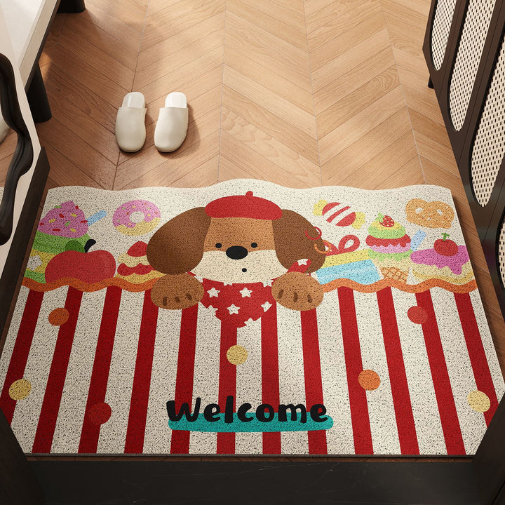 Cute Character Welcome Mat