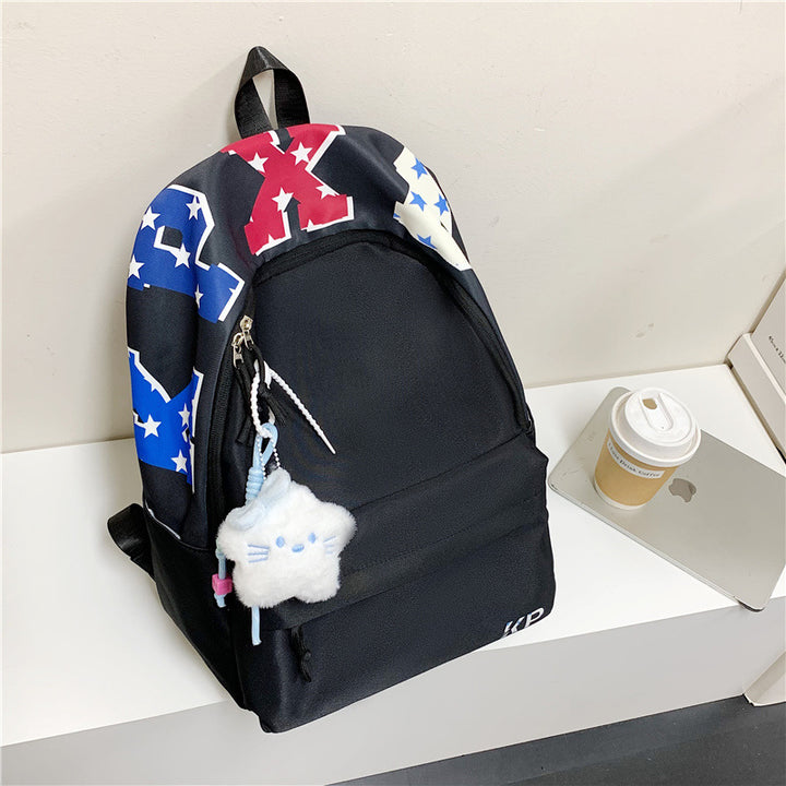 Stylish Graphic Design Backpack Kalsten