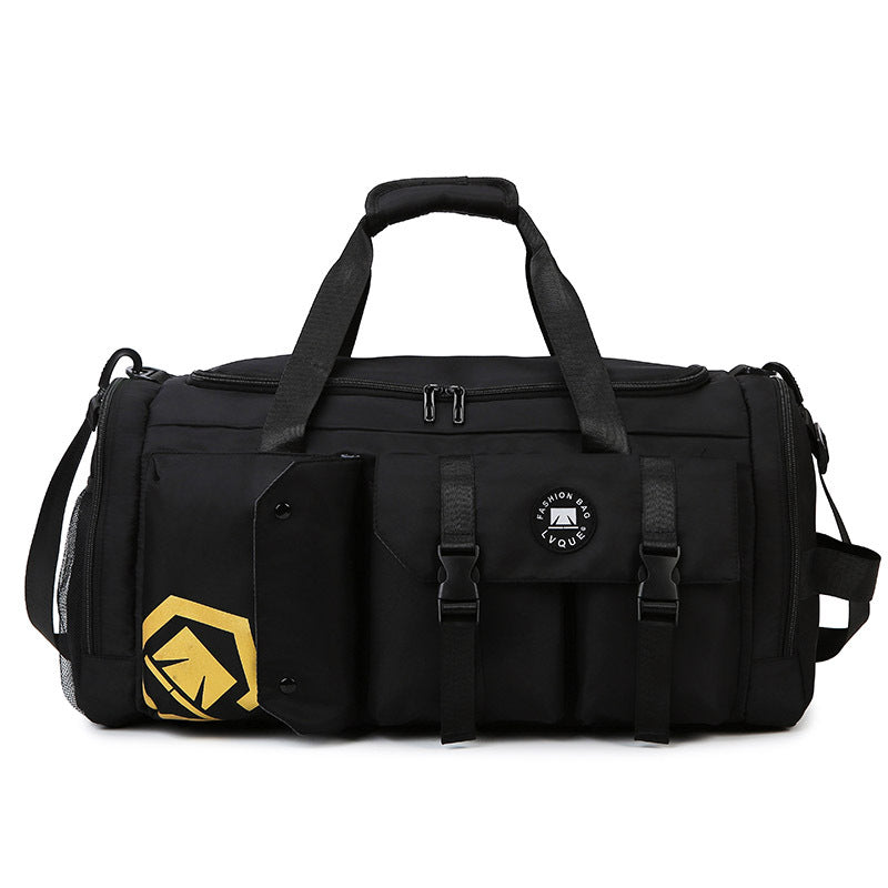 Multi-Pocket Gym Duffle Bag Kalsten