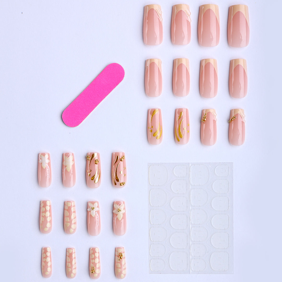 Artistic Premium Gel Nails Set Kalsten