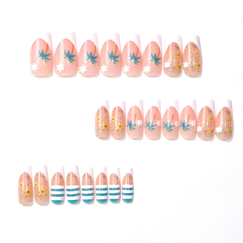 Tropical Paradise Nail Art Kalsten