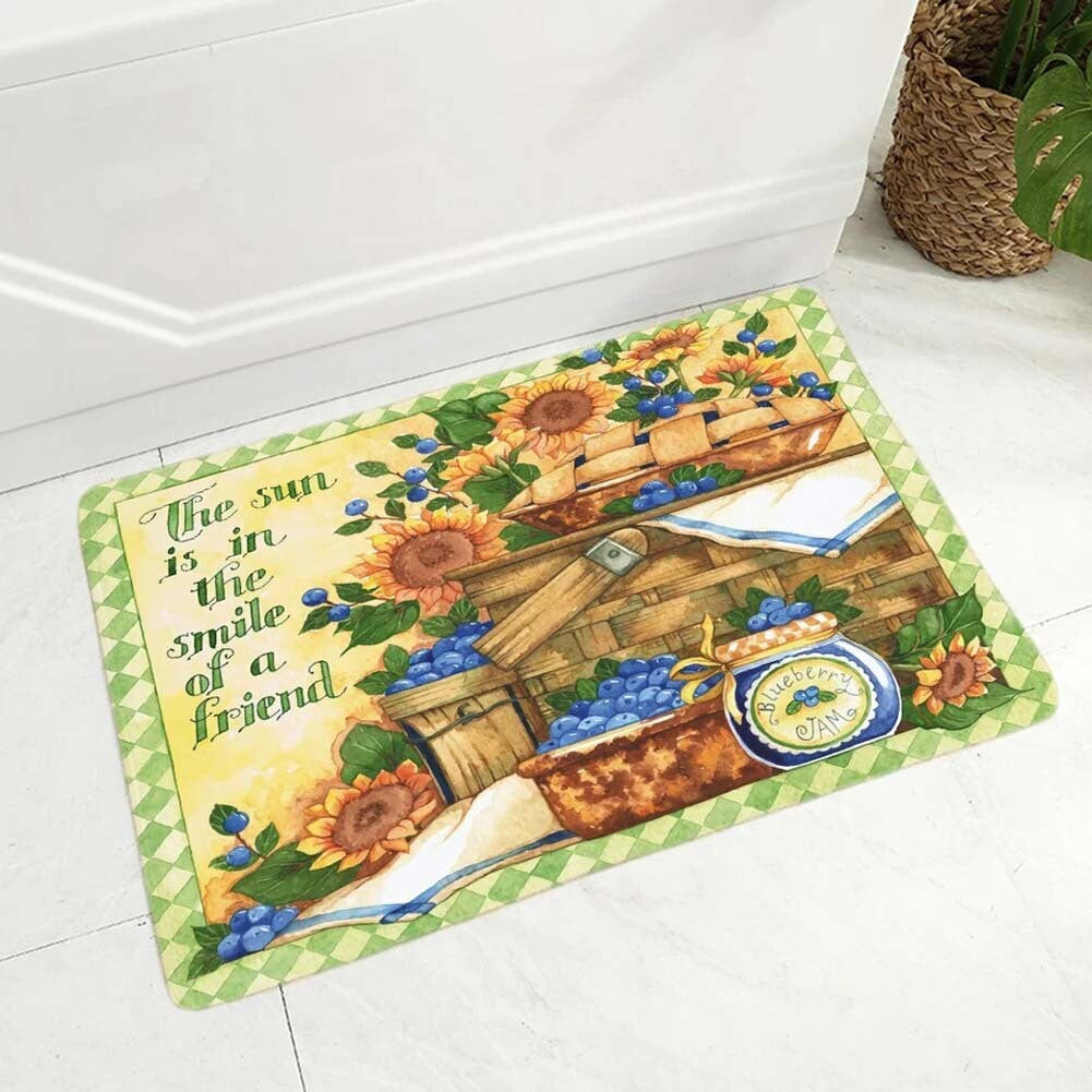 Decorative Kitchen Bath Mat