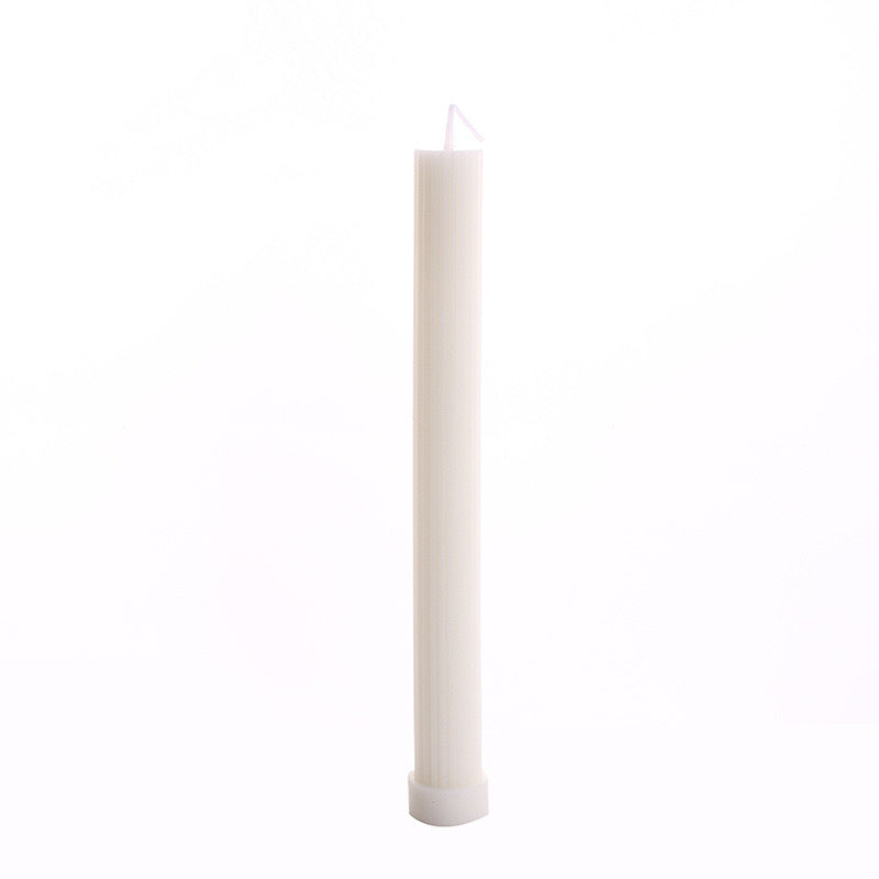 Twisted Spiral Decorative Taper Candle