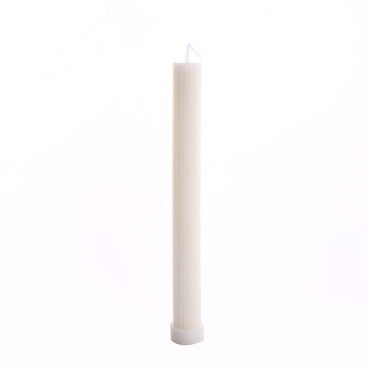 Twisted Spiral Decorative Taper Candle
