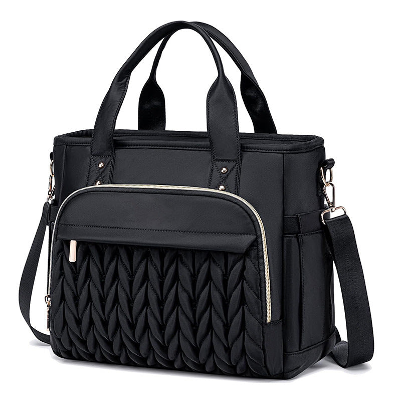 Quilted Multi-Functional Work Tote Kalsten